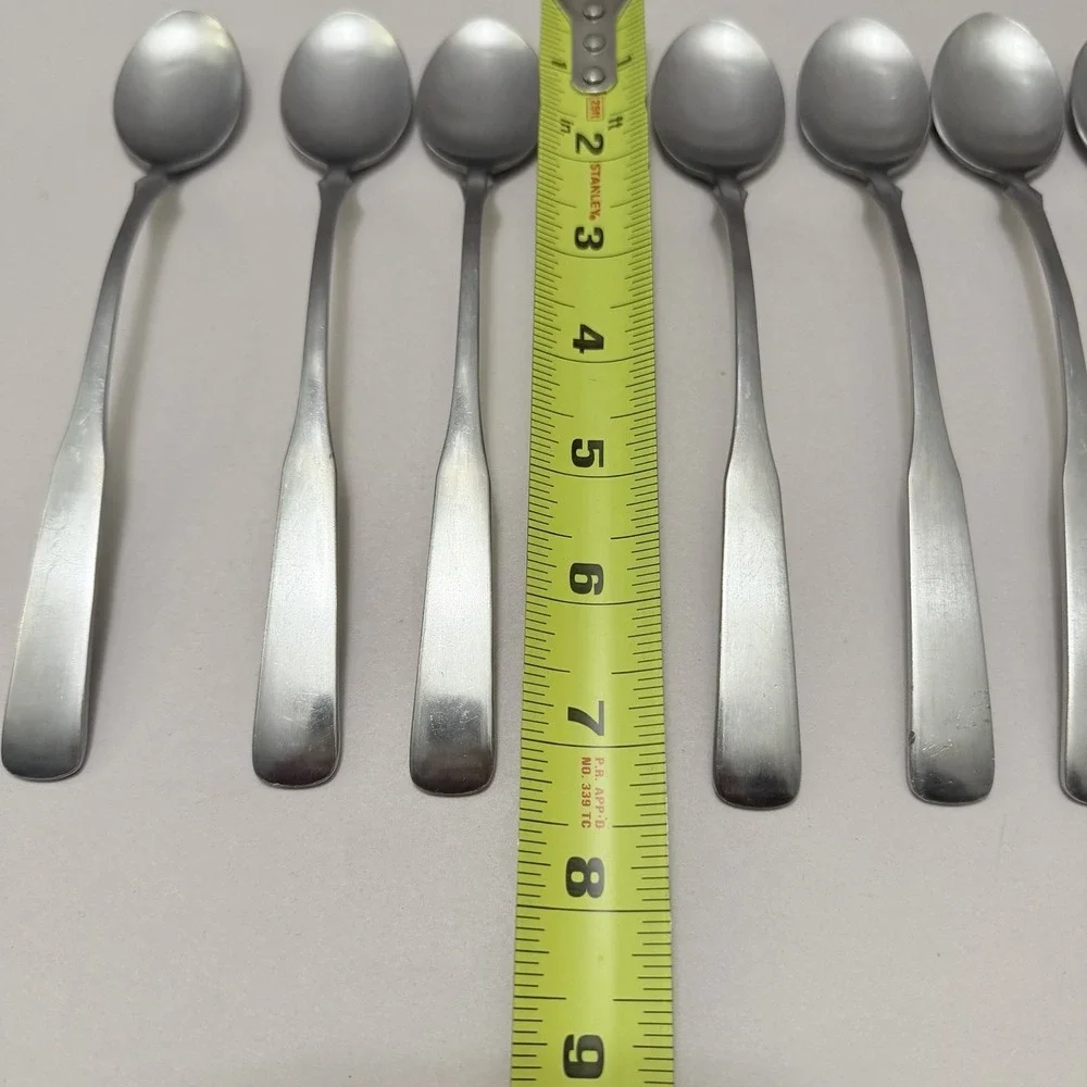 Delco Stainless Steel Japan Concord Spoon Ice Tea Spoons 7